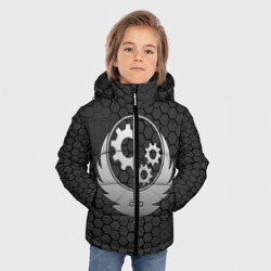 Зимняя куртка для мальчиков 3D Братство стали - фото 2