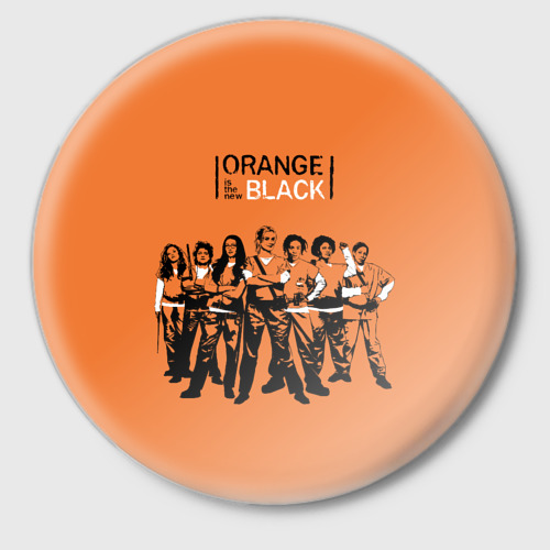 Значок Orange Is the New Black 3D