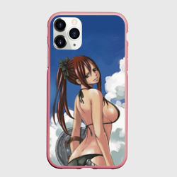 Чехол для iPhone 11 Pro Max матовый Fairy Tail - Эрза Скарлет