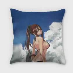 Подушка 3D Fairy Tail - Эрза Скарлет