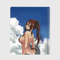 Тетрадь Fairy Tail - Эрза Скарлет - фото 2