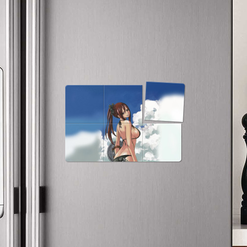 Магнитный плакат 3Х2 Fairy Tail - Эрза Скарлет - фото 4