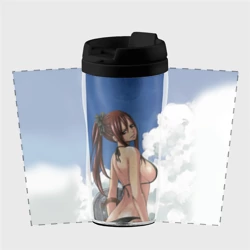 Термокружка-непроливайка Fairy Tail - Эрза Скарлет - фото 2