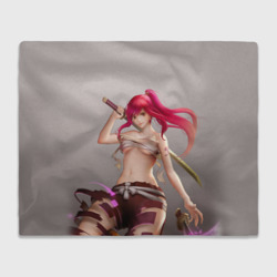 Плед 3D Fairy Tail Red Erza Scarlet