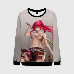 Мужской свитшот 3D Fairy Tail Red Erza Scarlet