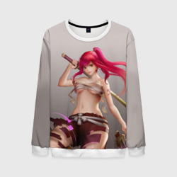 Мужской свитшот 3D Fairy Tail Red Erza Scarlet