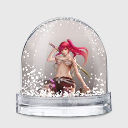 Игрушка Снежный шар Fairy Tail Red Erza Scarlet