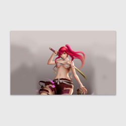 Бумага для упаковки 3D Fairy Tail Red Erza Scarlet