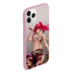 Чехол для iPhone 11 Pro Max матовый Fairy Tail Red Erza Scarlet - фото 2