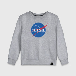 Детский свитшот хлопок Маша NASA