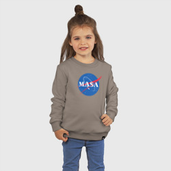 Детский свитшот хлопок Маша NASA - фото 2