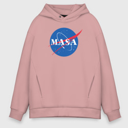 Мужское худи Oversize хлопок Маша NASA