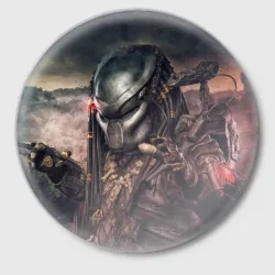 Значок Хищник Predator