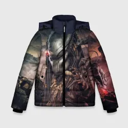 Зимняя куртка для мальчиков 3D Хищник Predator