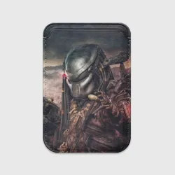 Картхолдер Magsafe магнитный Хищник Predator