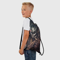 Рюкзак-мешок 3D Хищник Predator - фото 2