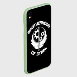 Чехол для iPhone XS Max матовый Братство стали - фото 2