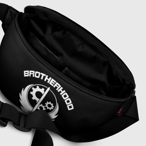 Поясная сумка 3D Братство стали - фото 7