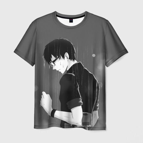 Мужская футболка 3D Okumura Yukio, цвет 3D печать