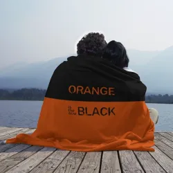 Плед 3D Orange Is the New Black - фото 3