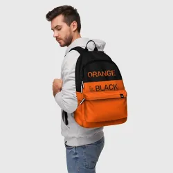 Рюкзак 3D Orange Is the New Black - фото 2