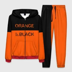 Мужской костюм 3D Orange Is the New Black