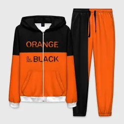 Мужской костюм 3D Orange Is the New Black