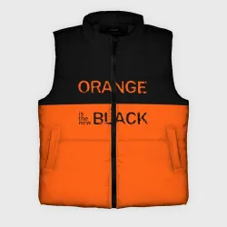 Мужской жилет утепленный 3D Orange Is the New Black