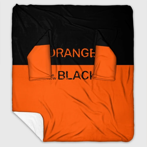 Плед с рукавами Orange Is the New Black