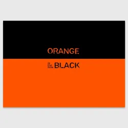 Поздравительная открытка Orange Is the New Black
