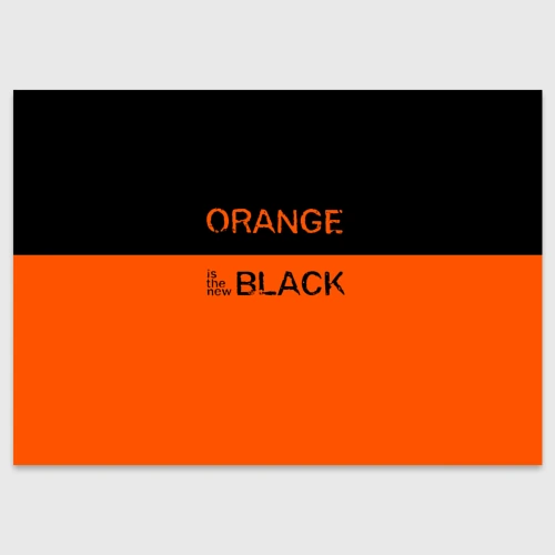 Поздравительная открытка Orange Is the New Black