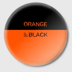 Значок Orange Is the New Black