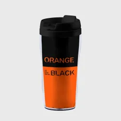Термокружка-непроливайка Orange Is the New Black