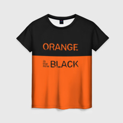 Женская футболка 3D Orange Is the New Black