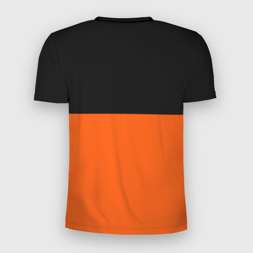 Мужская футболка 3D Slim Orange Is the New Black, цвет 3D печать - фото 2