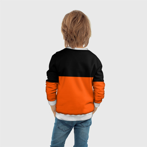 Детский свитшот 3D Orange Is the New Black, цвет 3D печать - фото 6