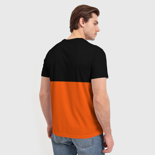 Мужская футболка 3D Orange Is the New Black, цвет 3D печать - фото 4