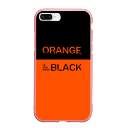 Чехол для iPhone 7Plus/8 Plus матовый Orange Is the New Black
