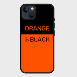 Чехол для iPhone 14 Plus Orange Is the New Black
