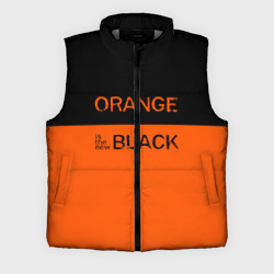 Мужской жилет утепленный 3D Orange Is the New Black