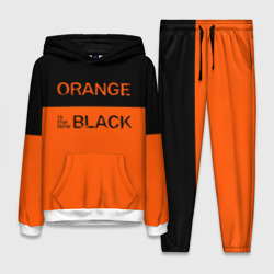 Женский костюм с толстовкой 3D Orange Is the New Black