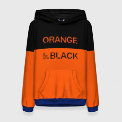 Женская толстовка 3D Orange Is the New Black
