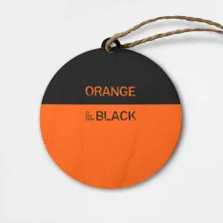 Деревянная игрушка круг Orange Is the New Black