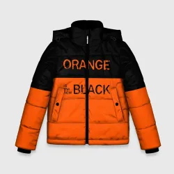 Зимняя куртка для мальчиков 3D Orange Is the New Black
