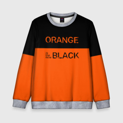 Детский свитшот 3D Orange Is the New Black