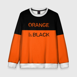 Детский свитшот 3D Orange Is the New Black