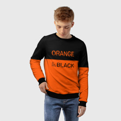 Детский свитшот 3D Orange Is the New Black - фото 2