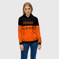 Женская толстовка 3D Orange Is the New Black - фото 2
