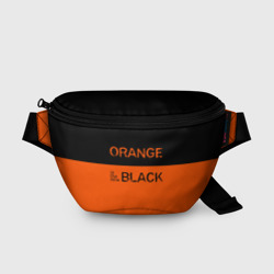 Поясная сумка 3D Orange Is the New Black