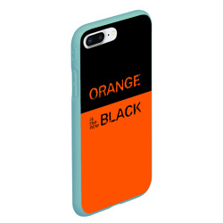 Чехол для iPhone 7Plus/8 Plus матовый Orange Is the New Black - фото 2